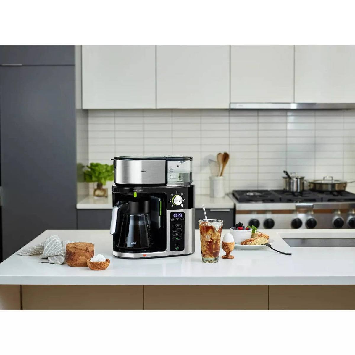 Black Drip Coffee Maker M177052
