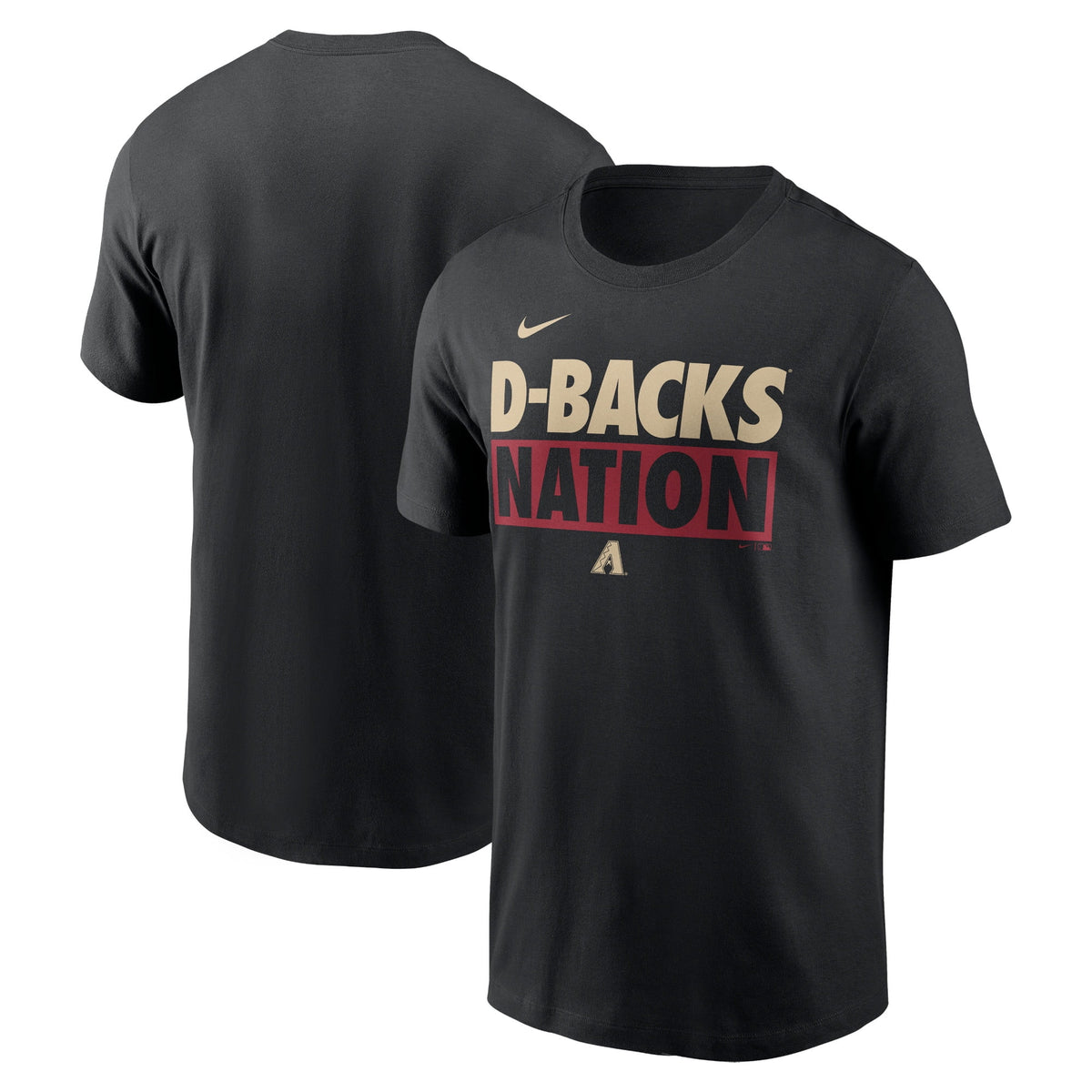 Men's Black T-Shirt B73919