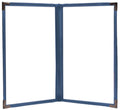 Blue 8½x11 Cafe Menu Cover E146859