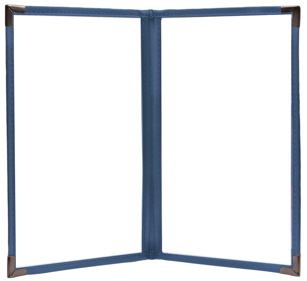 Blue 8½x11 Cafe Menu Cover E146859