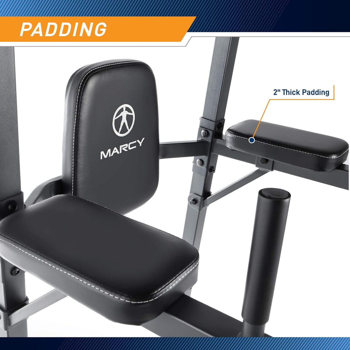 Black Pull Up & Dip Station Y383