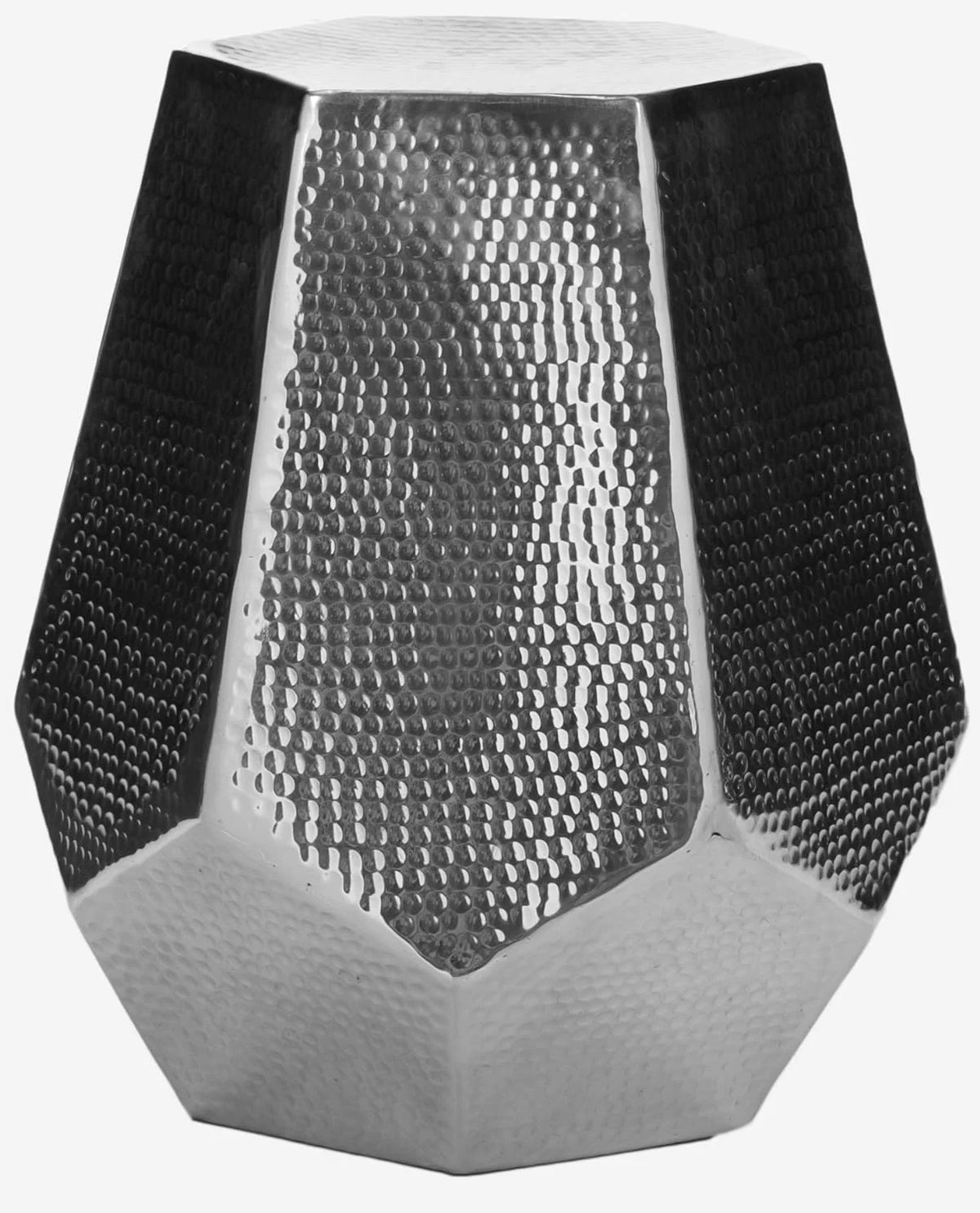 Hammered Side Table S666