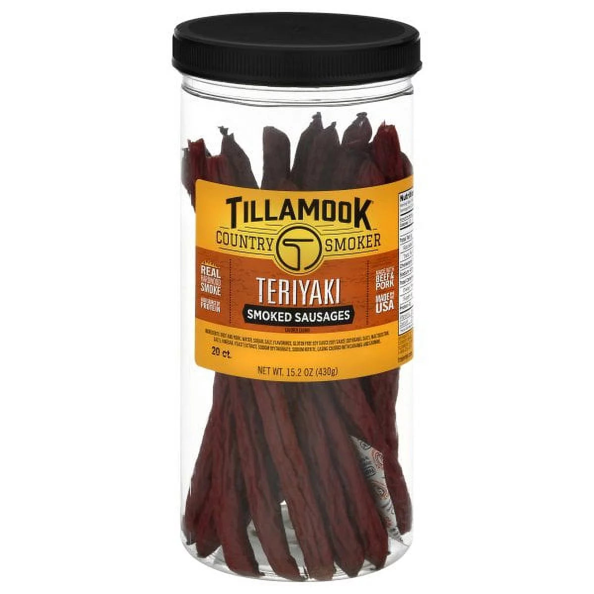 TERIYAKI BEEF STICK 20-Count 1 LBS Beef Jerky B76791