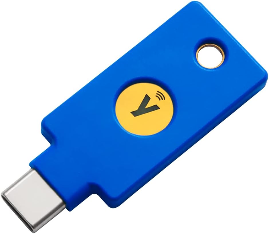 Pack of 2 FIDO Security Key NFC USB-A K41105