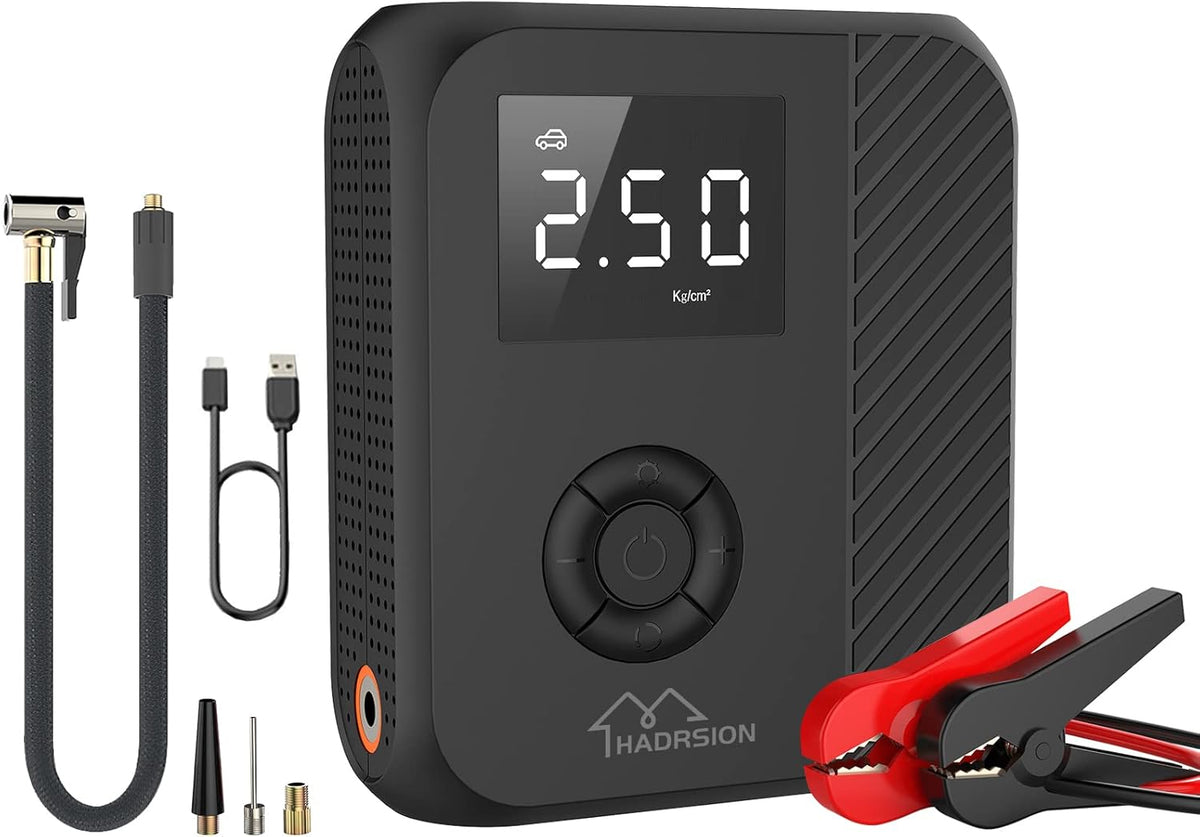 Cordless Tire Inflator 150PSI 12000mAh R7647