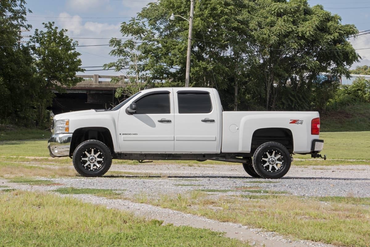 3" Lift Kit for Chevy Silverado Suburban GMC Sierra Yukon XL 2500 3500HD with N3 Shocks N871581