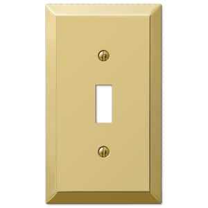 Century Wallplate 5 Toggle O302579