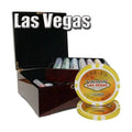 14g Poker Chip Set in Aluminum Carry Case G403