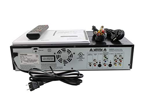 VHS to DVD Recorder VCR Combo with Remote, HDMI (Renewed) I15068