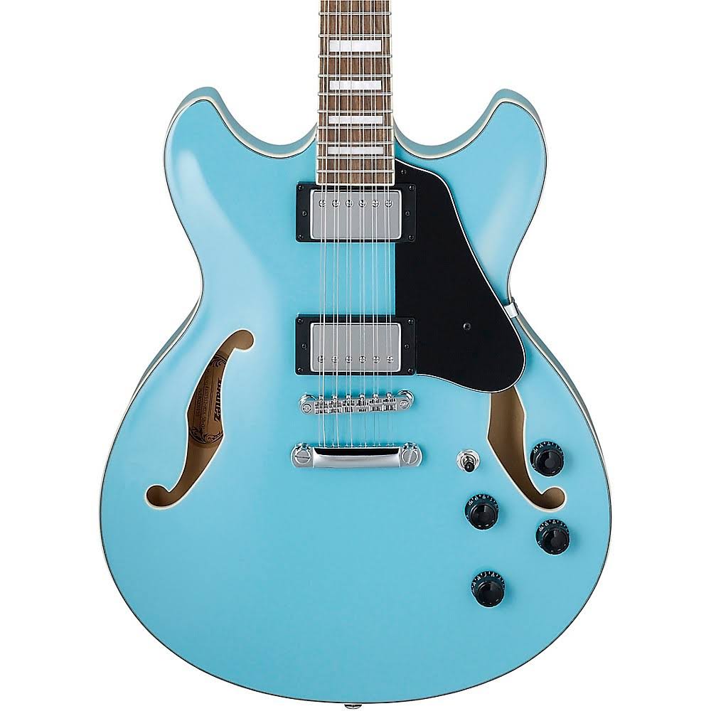Mint Blue 12-String Electric Guitar B395691