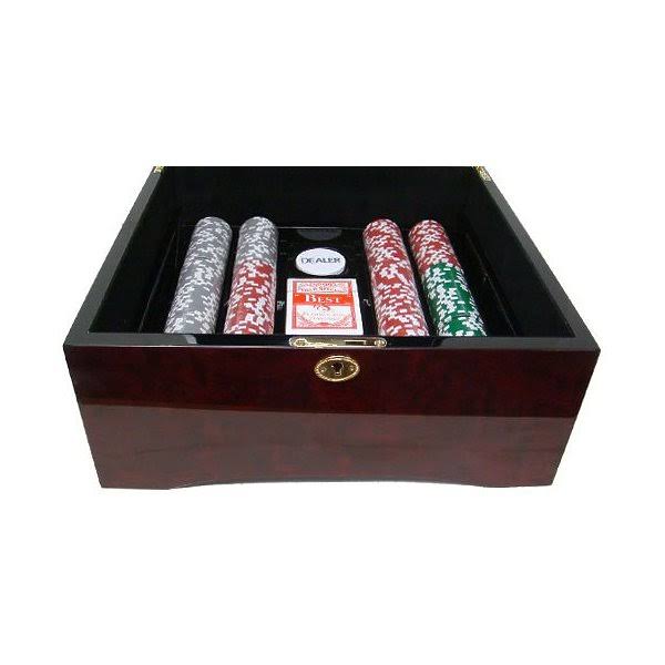 14g Poker Chip Set in Aluminum Carry Case G403
