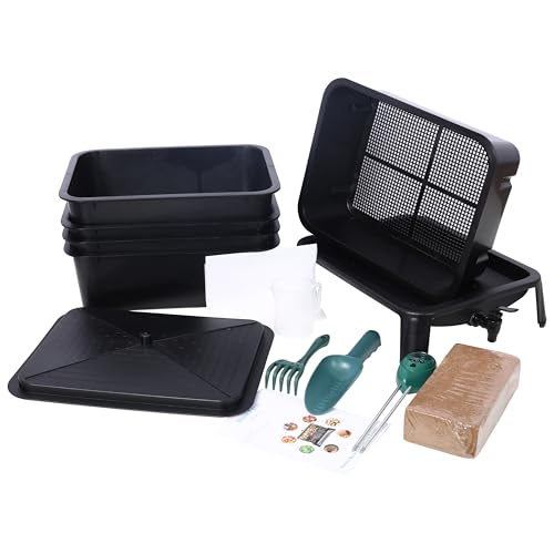5-Layer 50L Worm Compost Bin L433269