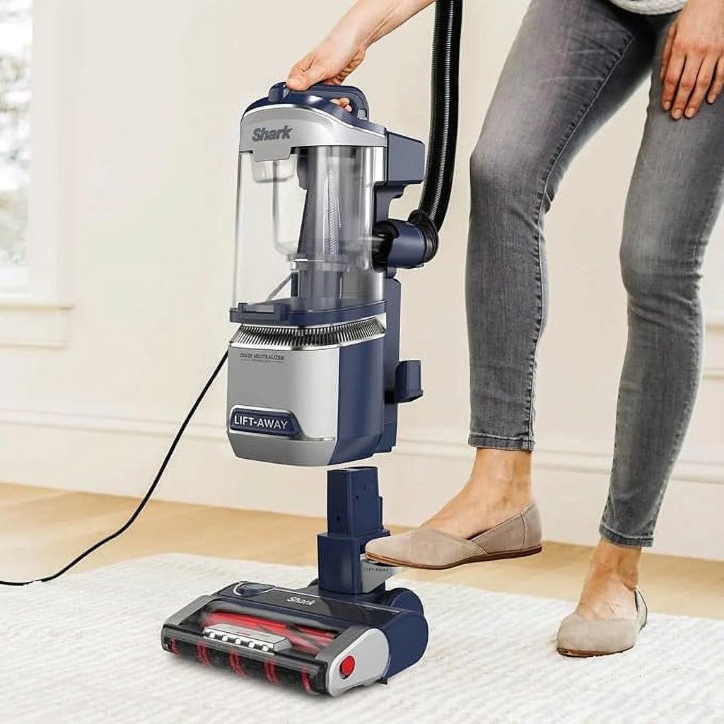 Open Box Navy Upright Vacuum U1274