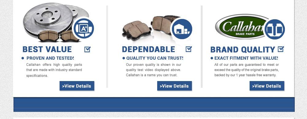 Loaded OE Calipers + Ceramic Brake Pads Kit C40832