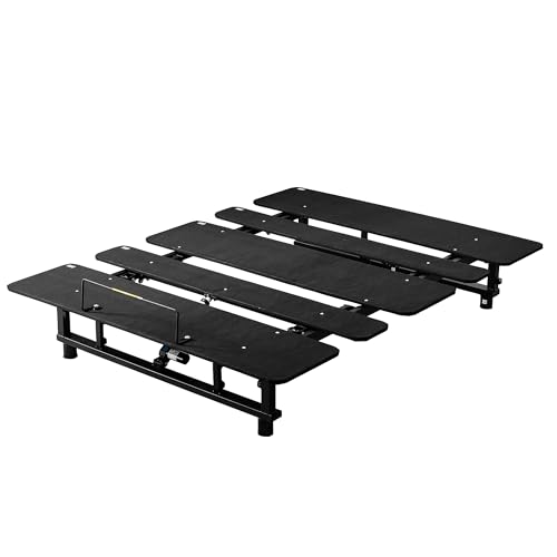 Queen Size Black Electric Adjustable Bed Frame X2536