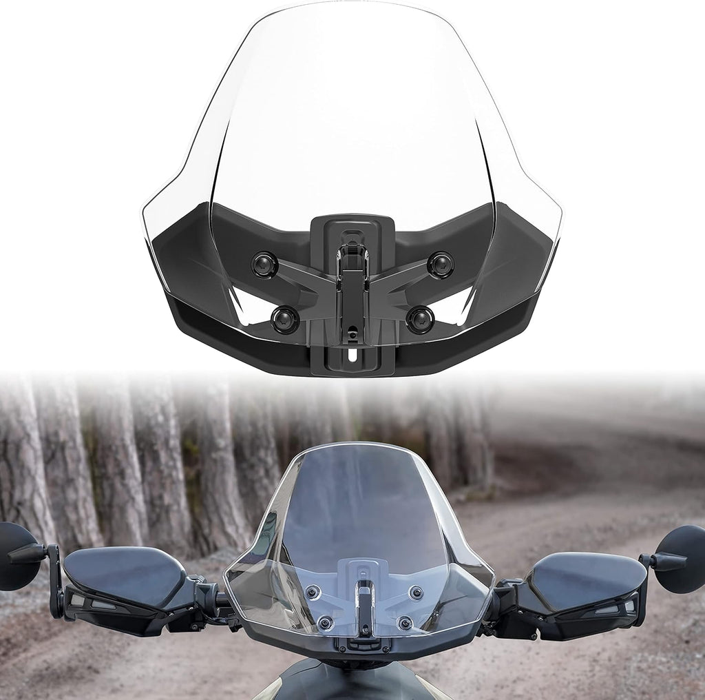 Adjustable Clear Hard Coated Front Windshield K95593