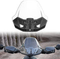 Adjustable Clear Hard Coated Front Windshield K95593