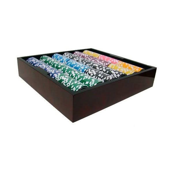 14g Poker Chip Set in Aluminum Carry Case G403