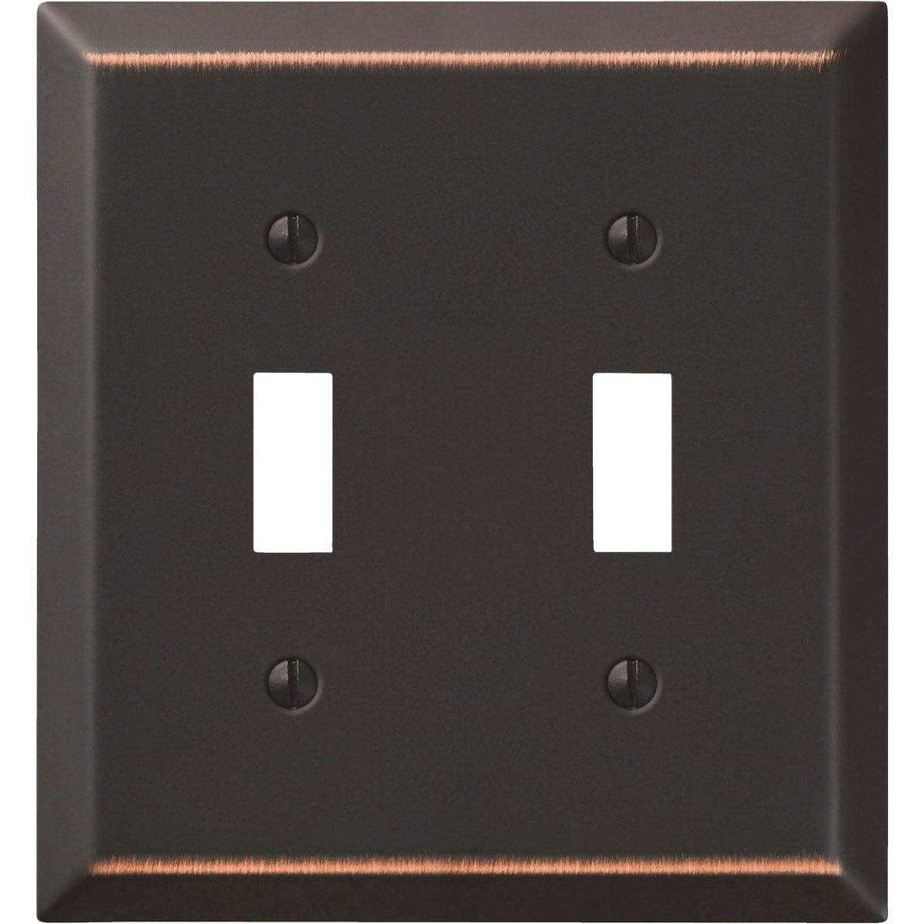 Century Wallplate 5 Toggle O302579
