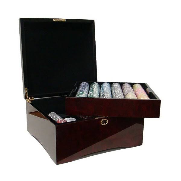 14g Poker Chip Set in Aluminum Carry Case G403