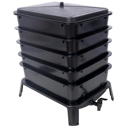 5-Layer 50L Worm Compost Bin L433269