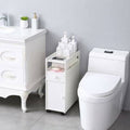 Black Free-Standing Bathroom Cabinet I675