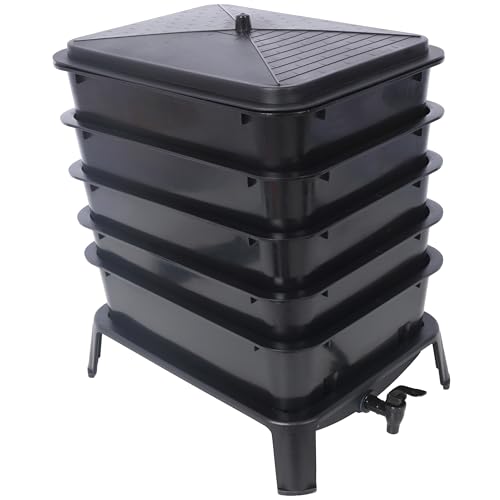 5-Layer 50L Worm Compost Bin L433269