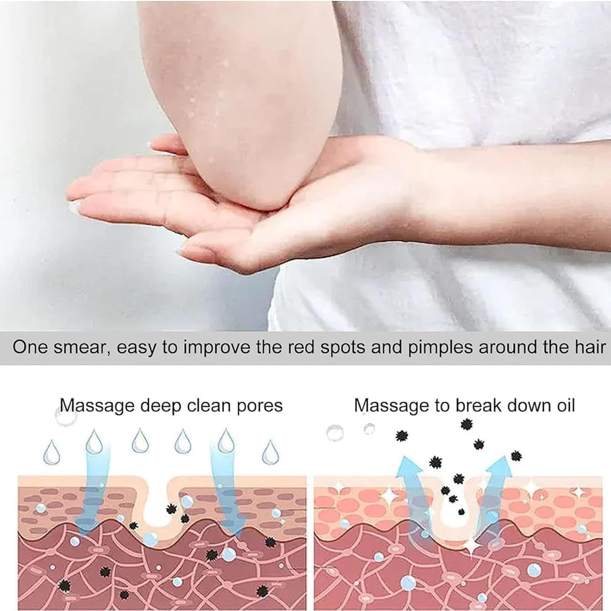 2PCS Skin Bath Oil Q697