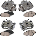 Loaded OE Calipers + Ceramic Brake Pads Kit C40832