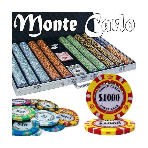 14g Poker Chip Set in Aluminum Carry Case G403
