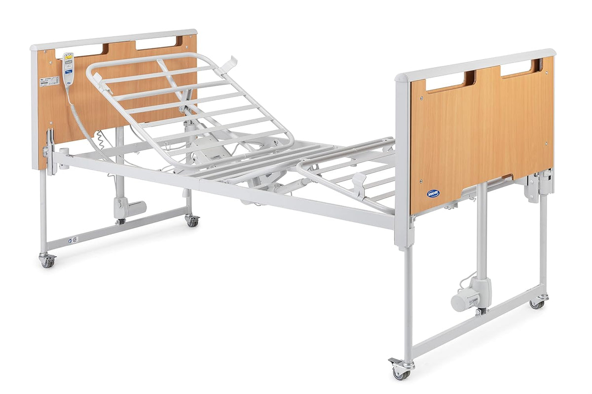 Full-Electric Hospital Bed with Side Support Rail Y773270