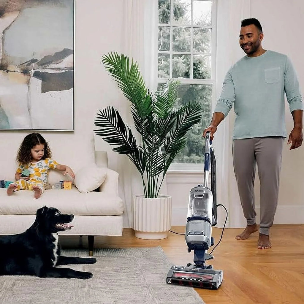 Open Box Navy Upright Vacuum U1274