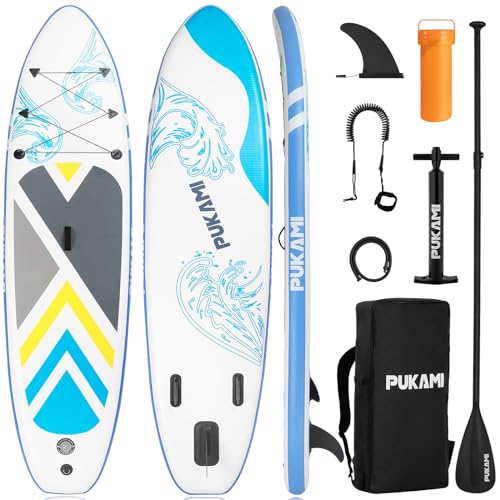 10.6' Inflatable Stand Up Paddle Board with Non-Slip Deck N30712
