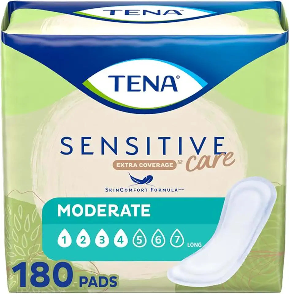 Incontinence Bladder Control Pad, 180 count M1982