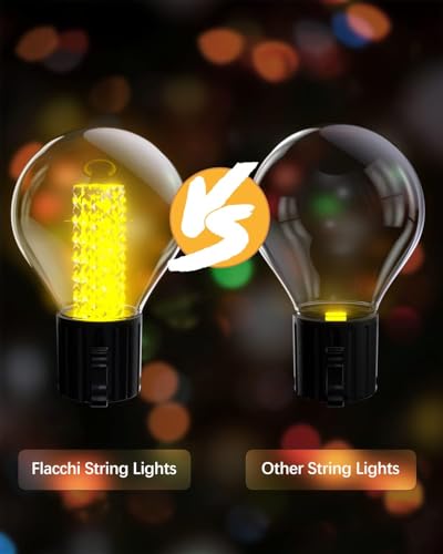 50Ft RGBw Color Changing Dimmable String Lights L1386