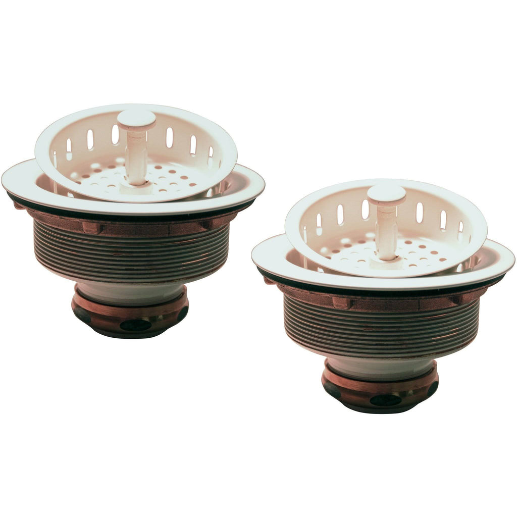 Antique Copper Kitchen Basket Strainers D91590