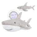 Microwavable Lavender Shark Plush I288586