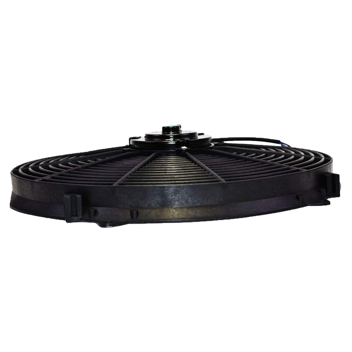 Electric Radiator Cooling Fan 16 Inches 12V 3000 CFM Black Pack of 2 A4544
