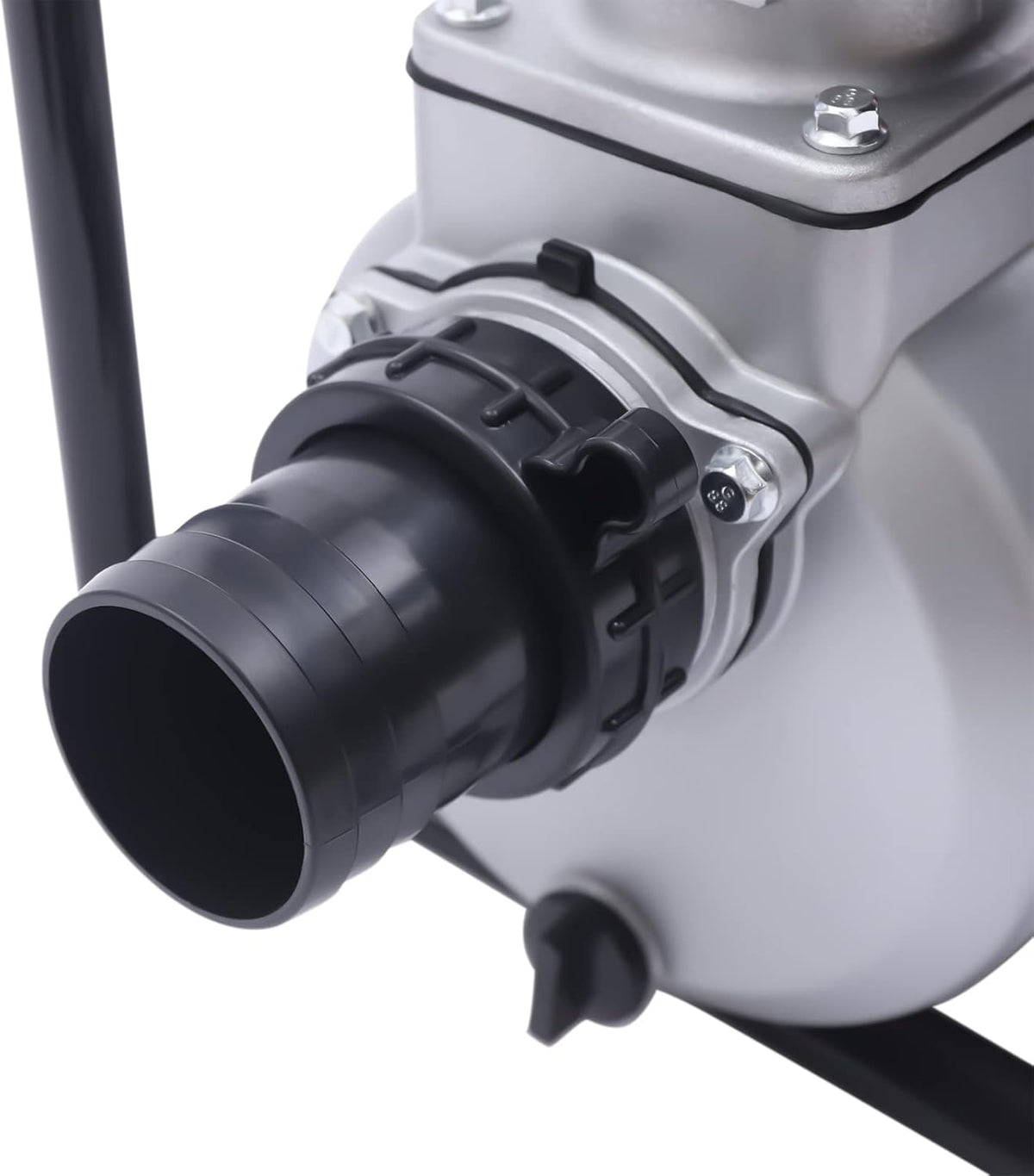 3" Gasoline Water Pump 60m3/H 7.5 Hp Self-Priming Semi-Trash Water Pump S35242