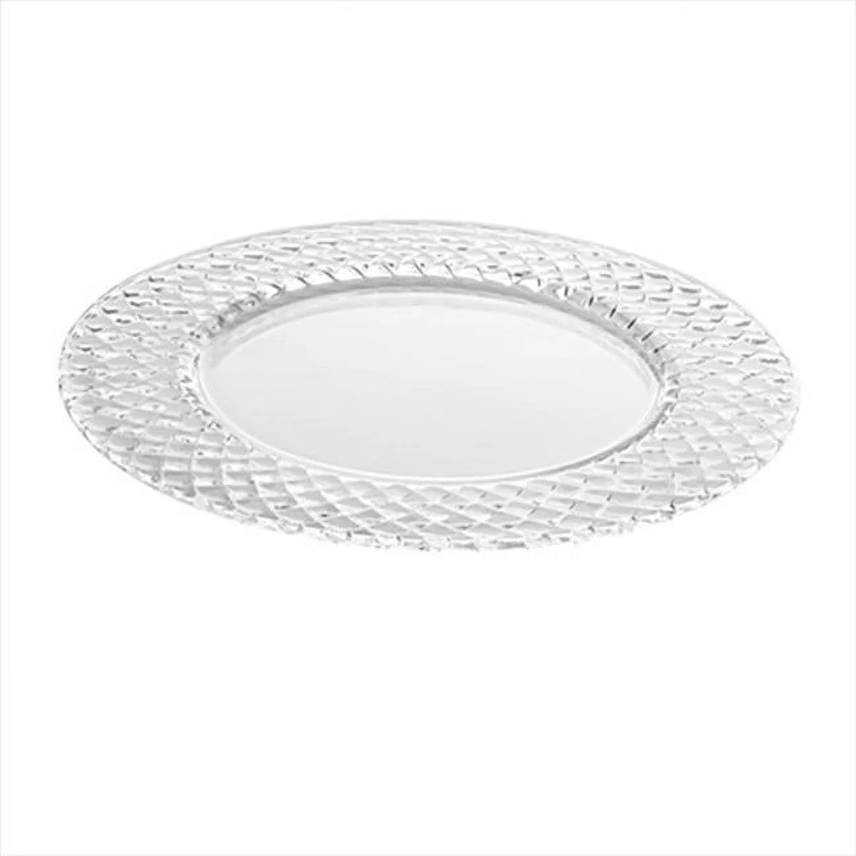 Glass Charger Plate Set of 2 J621823