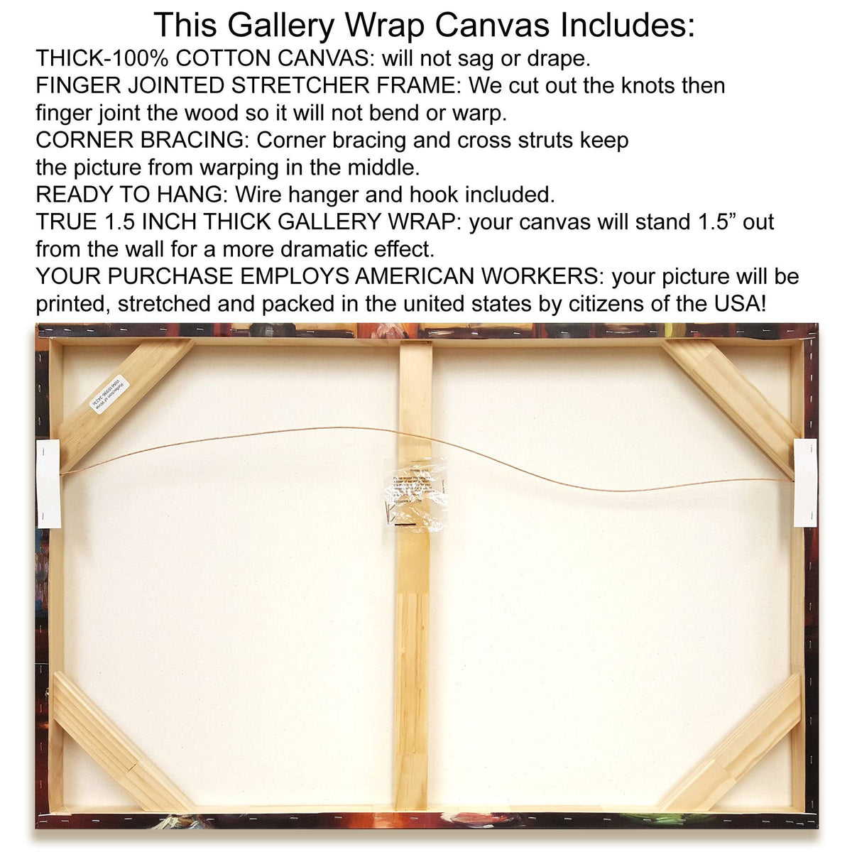 Man Cave Fine Art Giclee Print U72212