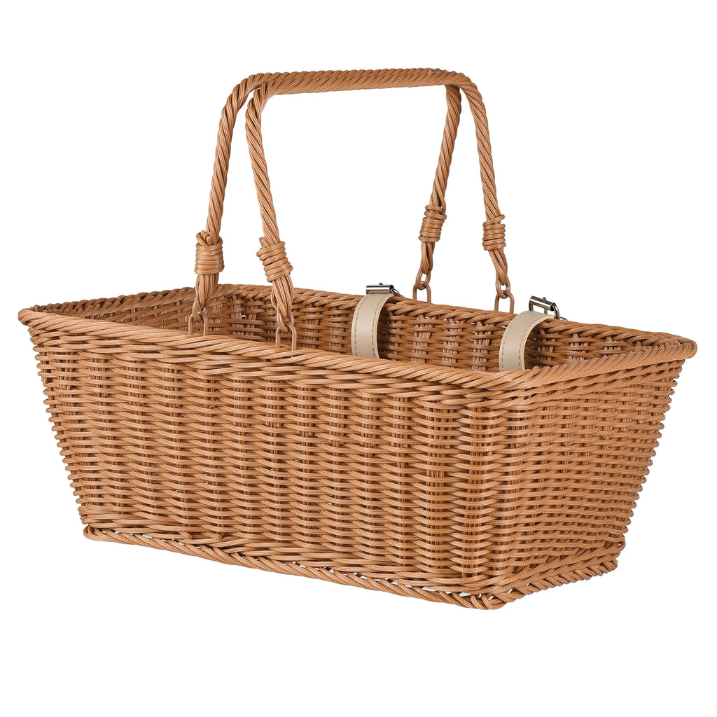 Wicker Bike Basket U890