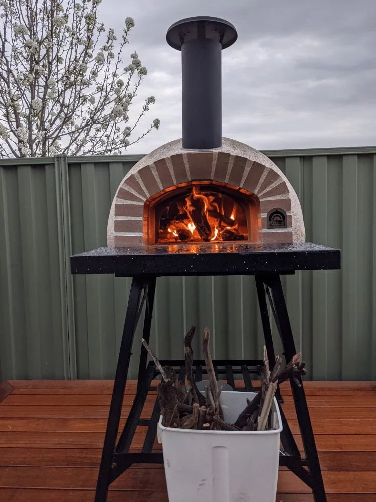 Wood Fired Cement Outdoor Pizza Oven Y123