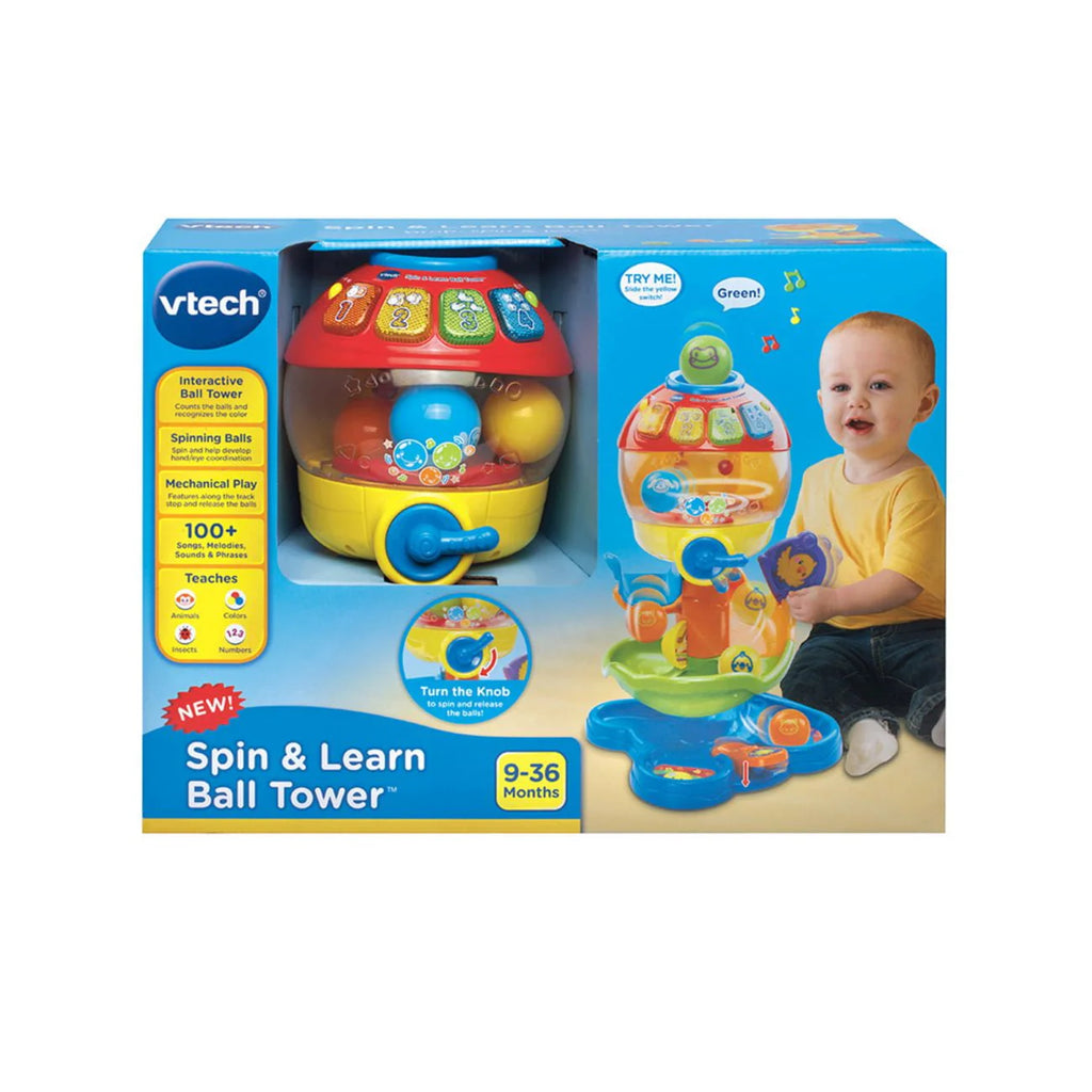 Spin & Learn Ball Tower R965963