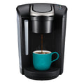 Single-Serve K-Cup Pod Coffee Maker with 12oz Brew Size, Matte Black Y256