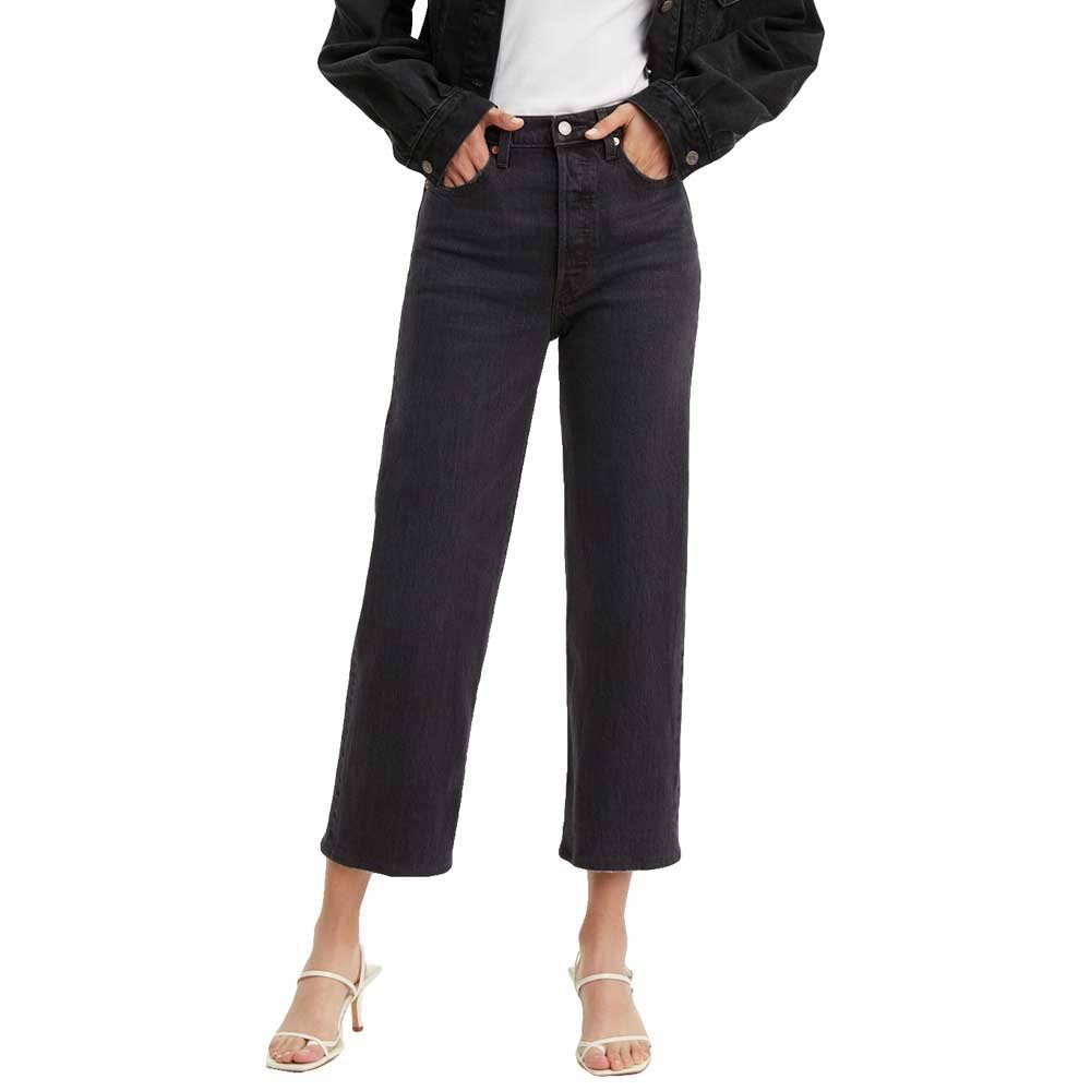 Blacks Straight Ankle Jeans E74525