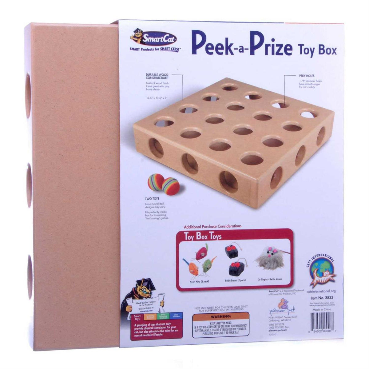 Peek A Prize Toy Box T357885