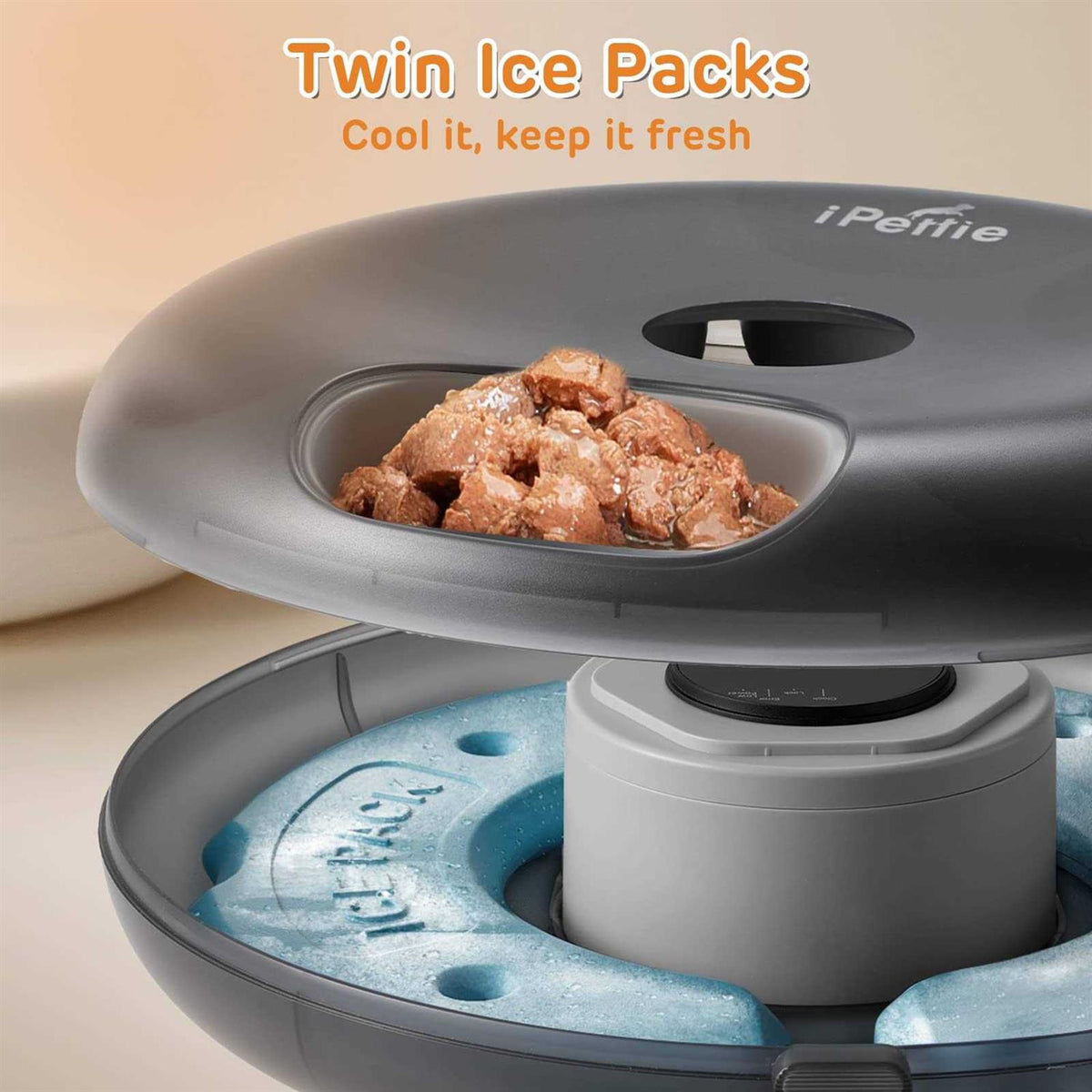Cordless Automatic Pet Feeder P734