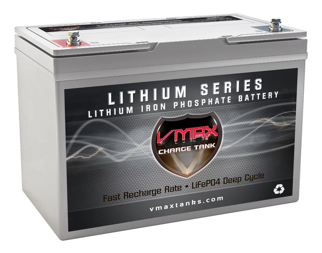 12V 100AH LiFePO4 Lithium Battery with BMS R916