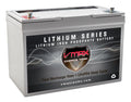 12V 100AH LiFePO4 Lithium Battery with BMS R916